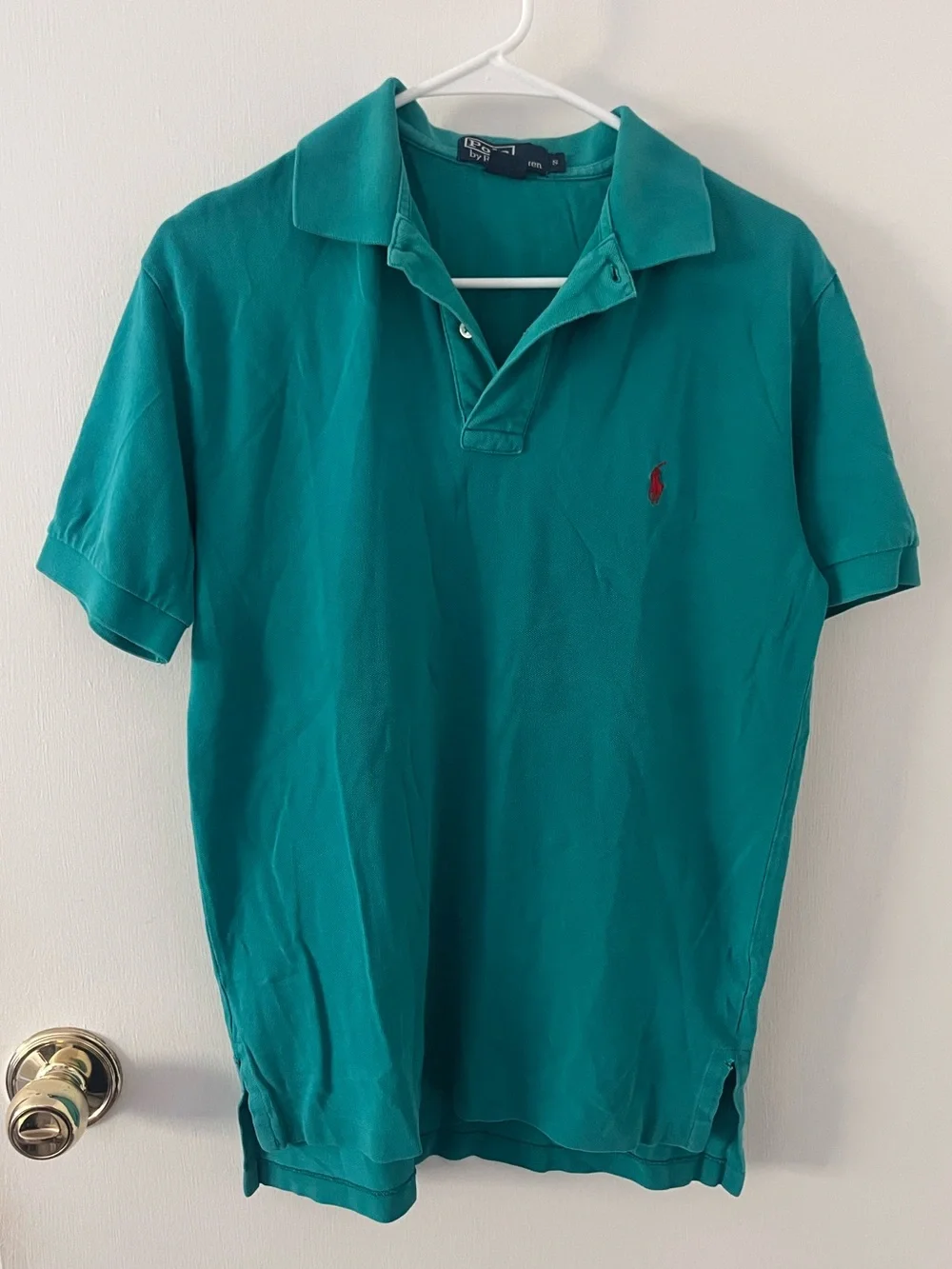 Polo Ralph Lauren Men’s Short Sleeve Polo Teal Turquoise Small